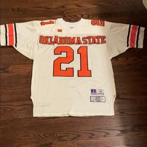 Barry Sanders Oklahoma St Jersey